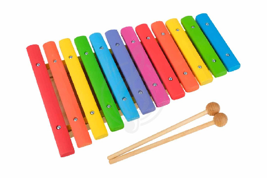 Изображение Ксилофон Музыка Детям MD-KSC-12P