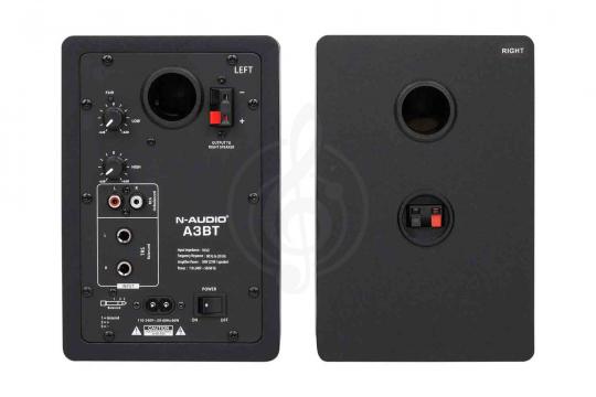 Студийный монитор N-Audio A3-N-Audio - Комплект акустических систем Bluetooth - фото 5