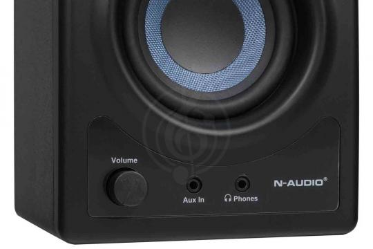Студийный монитор N-Audio A3-N-Audio - Комплект акустических систем Bluetooth - фото 6