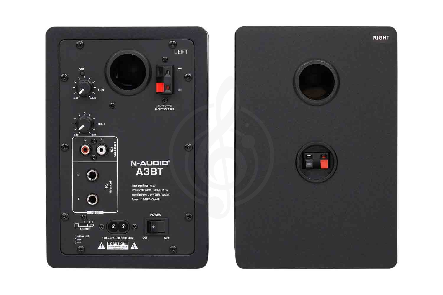 Студийный монитор N-Audio A3-N-Audio - Комплект акустических систем Bluetooth - фото 5