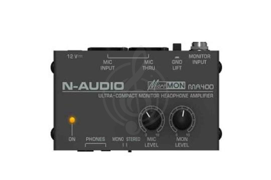 Изображение Предусилитель для наушников N-Audio MA400