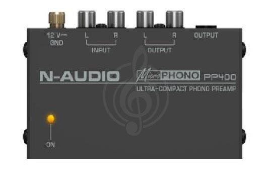 Изображение N-Audio PP400 - Фонокорректор