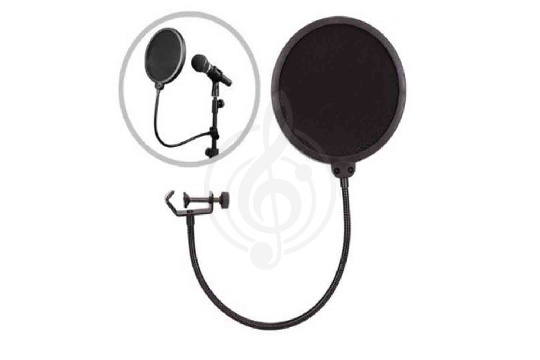 N-Audio SP-340 - Поп-фильтр - фото 1 Поп-фильтр N-Audio SP-340 - Поп-фильтр - фото 1