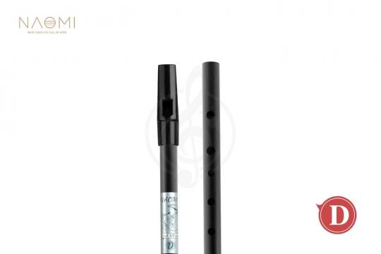 Вистл Naomi Irish Tin Whistle Aluminum D Black - Тин Вистл Ре Алюминий - фото 9