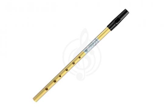 Вистл Naomi Irish Tin Whistle Aluminum D Gold - Тин Вистл Ре Алюминий - фото 4