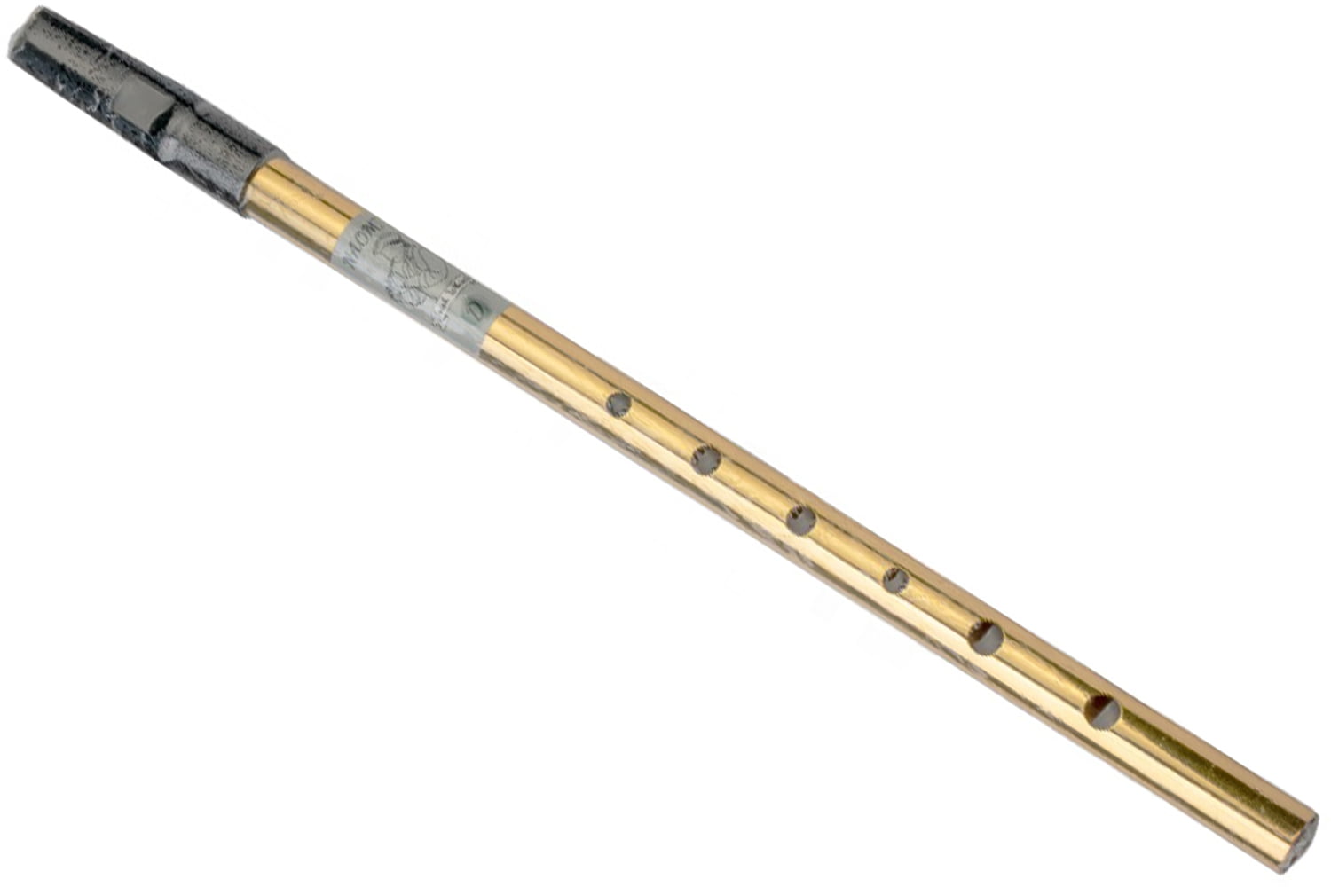 Вистл Naomi Irish Tin Whistle Aluminum D Gold - Тин Вистл Ре Алюминий - фото 1