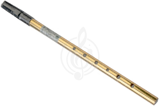 Вистл Naomi Irish Tin Whistle Aluminum D Gold - Тин Вистл Ре Алюминий - фото 1