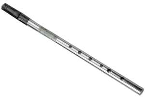 Изображение Naomi Irish Tin Whistle Aluminum D Silver - Тин Вистл Ре Алюминий