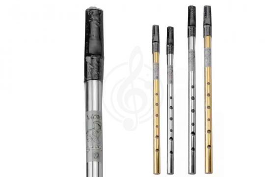 Вистл Naomi Irish Tin Whistle Brass D Silver - Тин Вистл Ре Латунь - фото 3