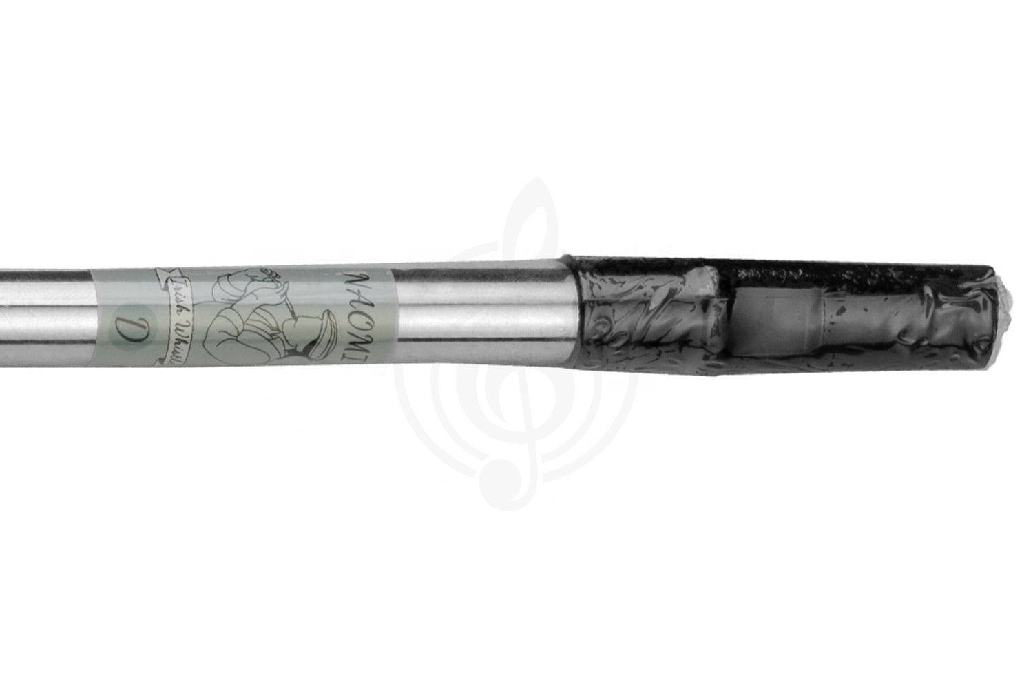 Вистл Naomi Irish Tin Whistle D Silver - Тин Вистл Ре - фото 2