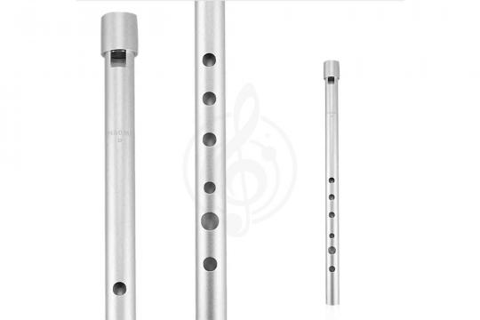 Вистл Naomi Irish Tin Whistle High Quality Aluminum D Silver - Тин Вистл Ре Высококачественный алюминий - фото 7