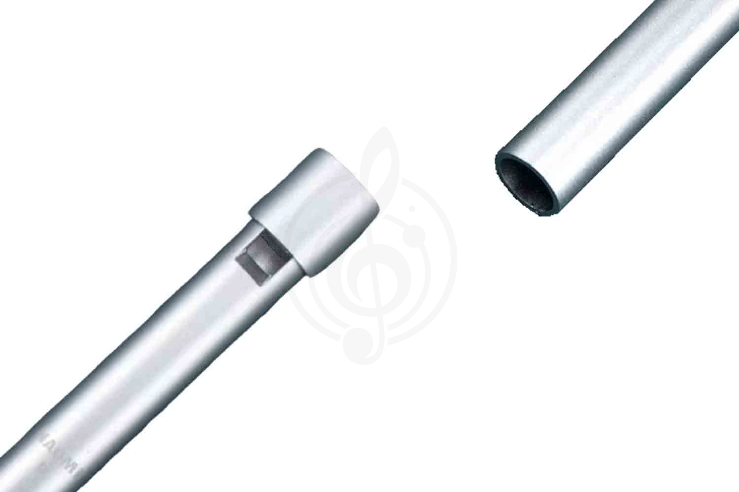 Вистл Naomi Irish Tin Whistle High Quality Aluminum D Silver - Тин Вистл Ре Высококачественный алюминий - фото 3