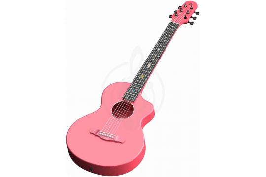 Акустическая гитара NATASHA Asteroid Peach Pink - Акустическая гитара - фото 8