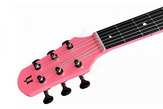 Акустическая гитара NATASHA Asteroid Peach Pink - Акустическая гитара - фото 9