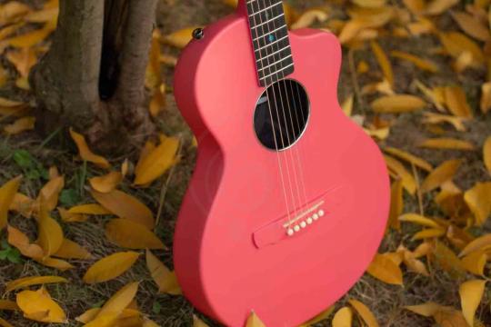 Акустическая гитара NATASHA Asteroid Peach Pink - Акустическая гитара - фото 12