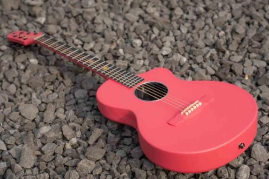 Акустическая гитара NATASHA Asteroid Peach Pink - Акустическая гитара - фото 14