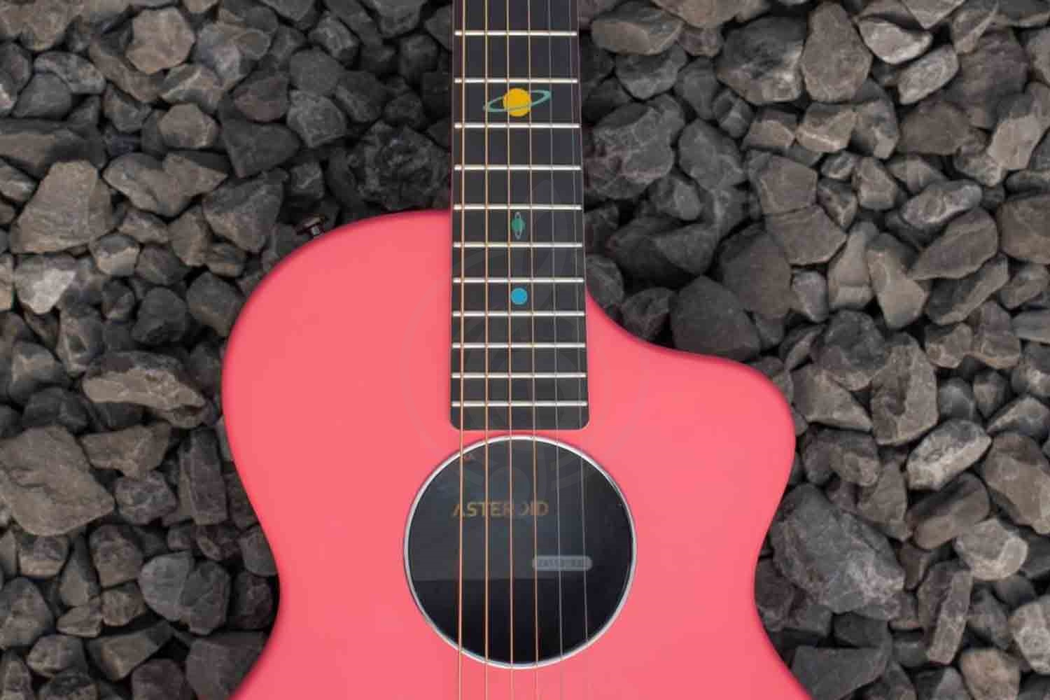 Акустическая гитара NATASHA Asteroid Peach Pink - Акустическая гитара - фото 15