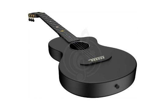 Классическая гитара 3/4 NATASHA COSMOS Cosmic Black - Гитара классическая - фото 3