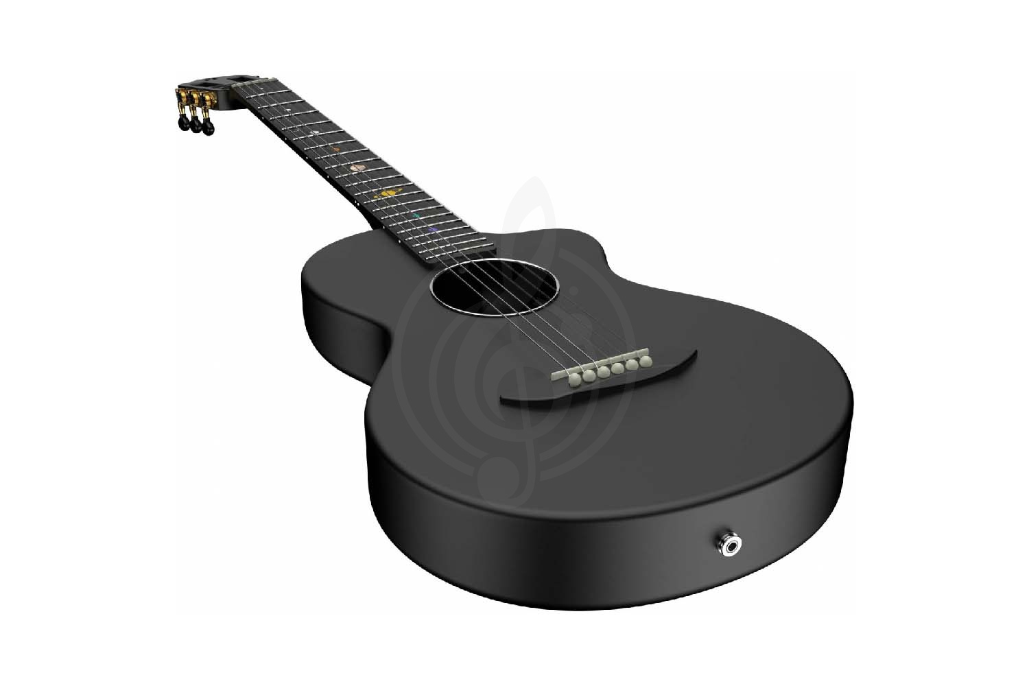 Классическая гитара 3/4 NATASHA COSMOS NSX Cosmic Black - Гитара классическая - фото 3