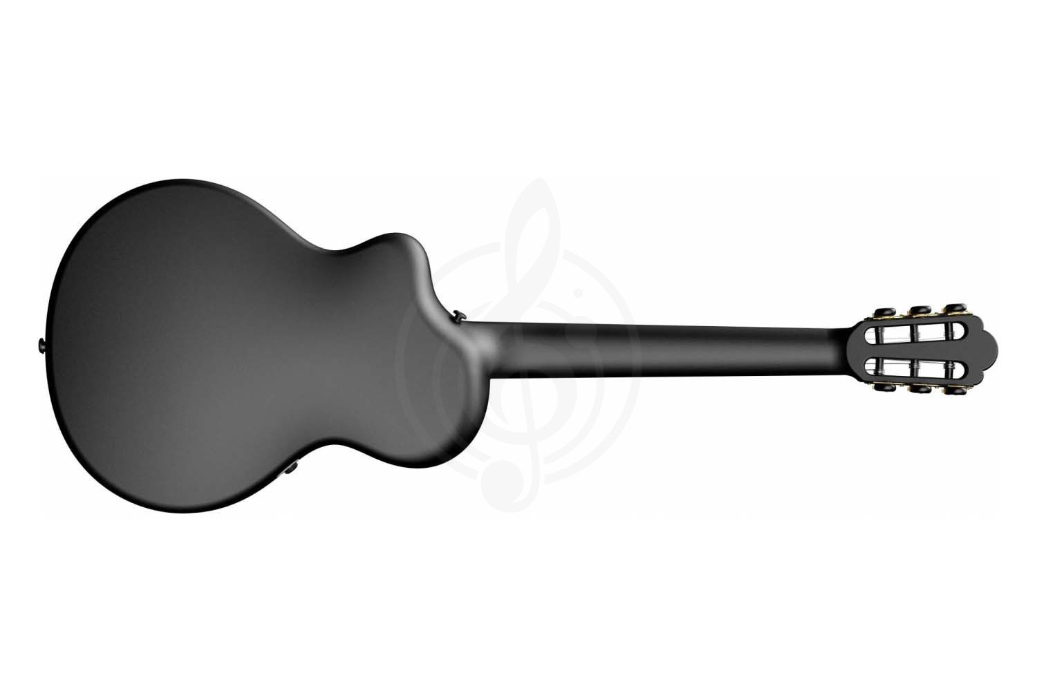 Классическая гитара 3/4 NATASHA COSMOS NSX Cosmic Black - Гитара классическая - фото 5