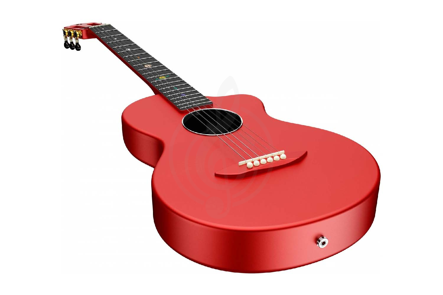 Классическая гитара 3/4 NATASHA COSMOS NSX Imperial Red - Гитара классическая - фото 3