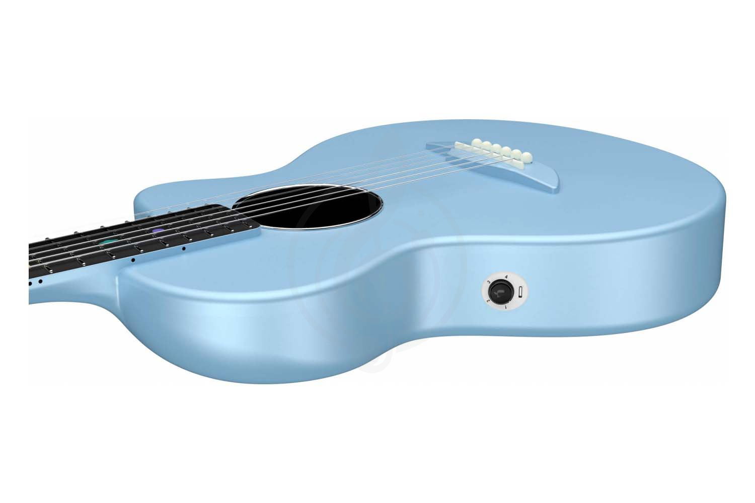 Классическая гитара 3/4 NATASHA COSMOS NSX Ocean Blue - Гитара классическая - фото 2