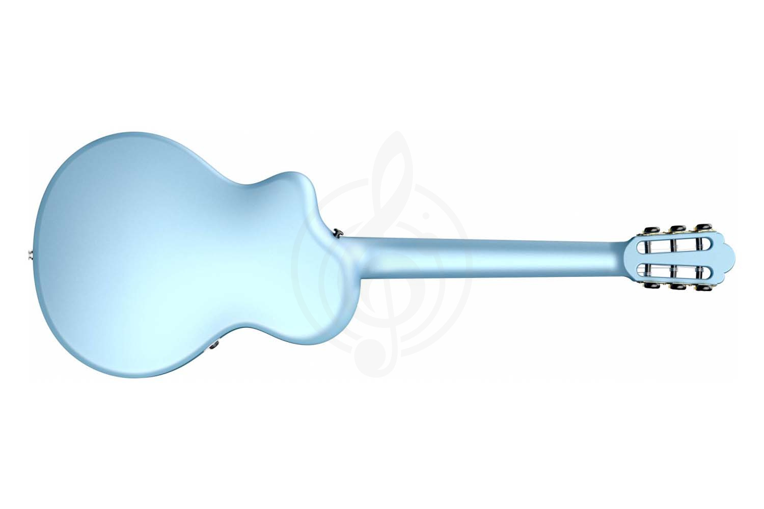Классическая гитара 3/4 NATASHA COSMOS NSX Ocean Blue - Гитара классическая - фото 5