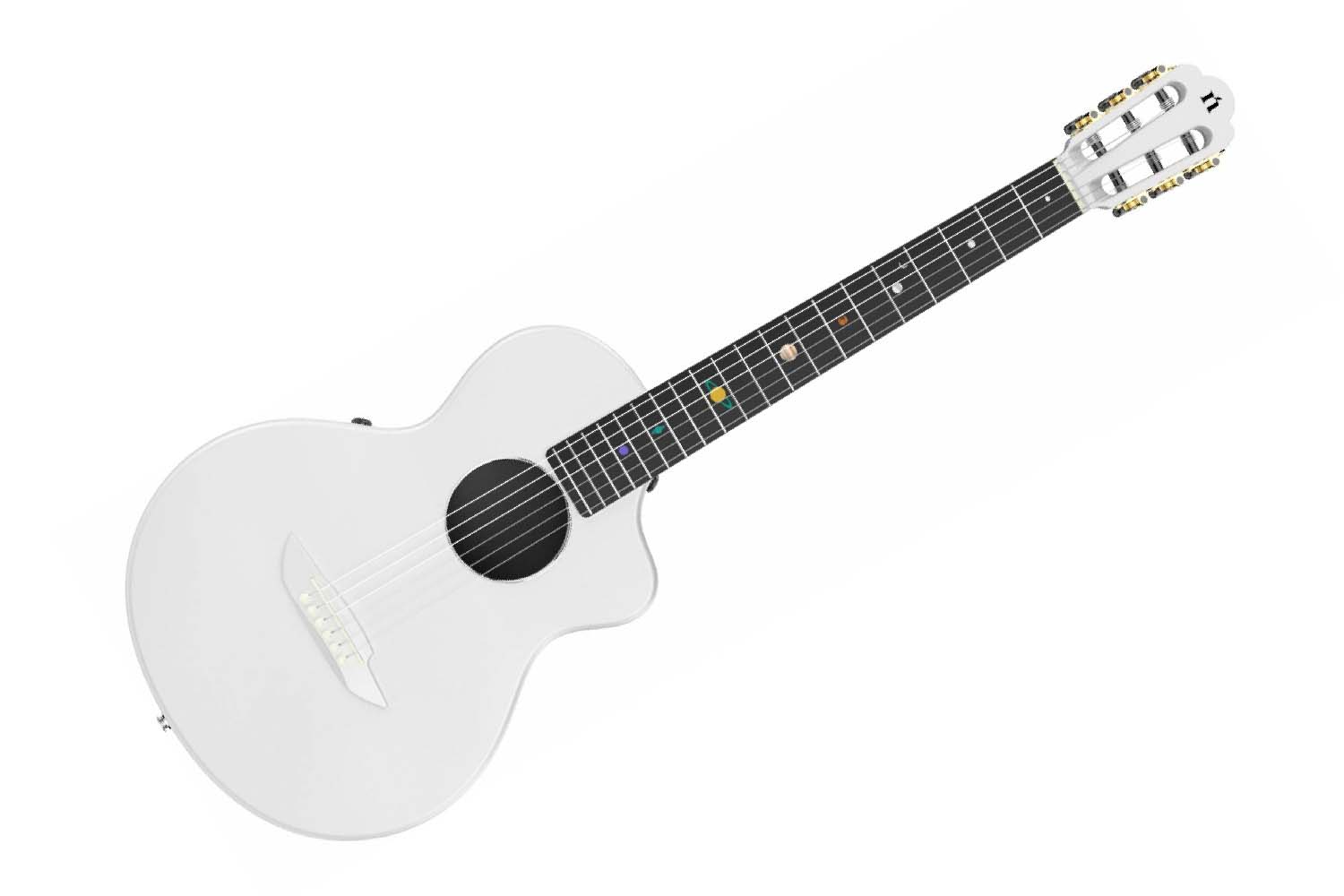 Классическая гитара 3/4 NATASHA COSMOS NSX Radiant Pearl - Гитара классическая - фото 1