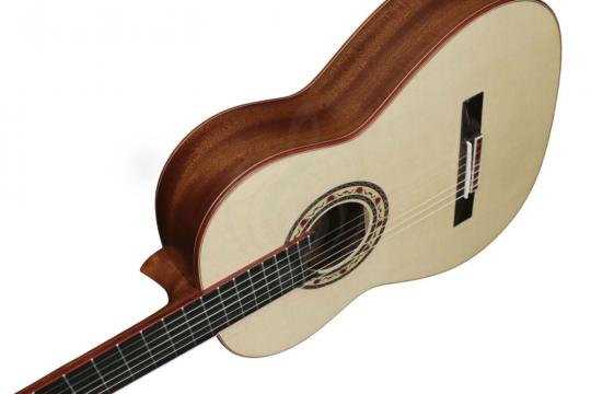 Классическая гитара 4/4 NATASHA N4C 650 Natural - Гитара классическая - фото 2