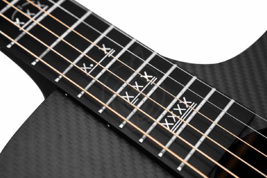 Акустическая гитара NATASHA X Carbon JC 41 Black - Гитара акустическая - фото 14