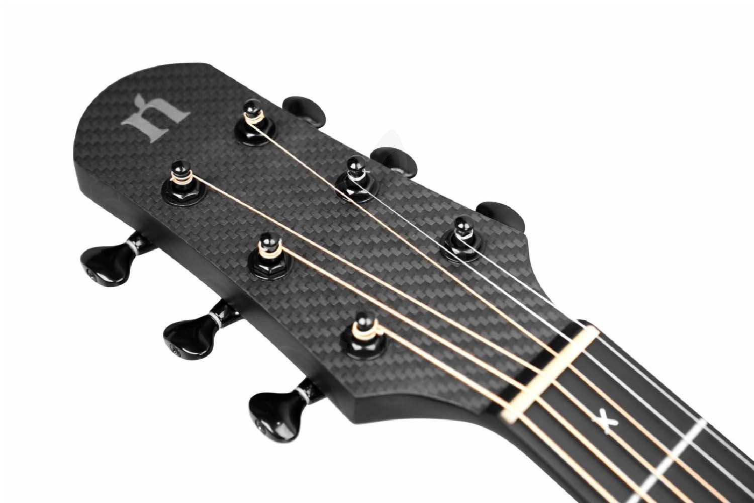 Акустическая гитара NATASHA X Carbon JC 41 Black - Гитара акустическая - фото 7