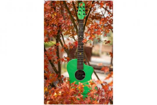 Акустическая гитара NEBULA Asteroid Mint Green - Акустическая гитара - фото 2