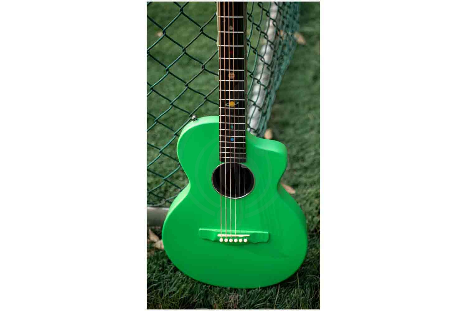 Акустическая гитара NEBULA Asteroid Mint Green - Акустическая гитара - фото 4