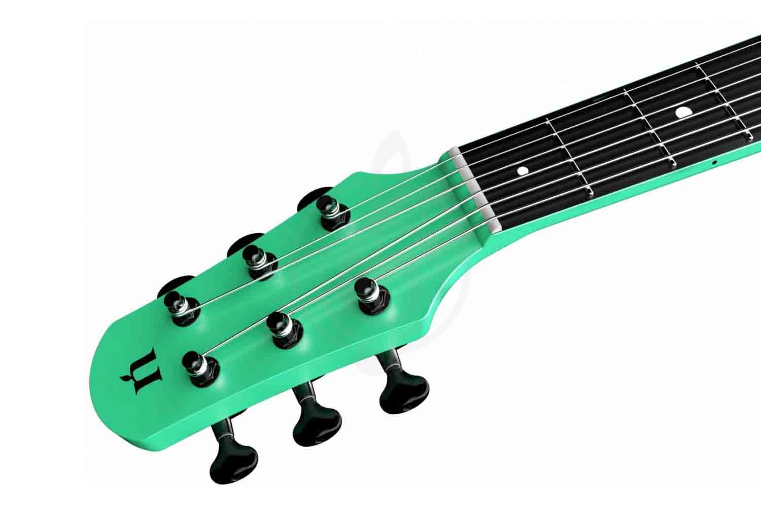 Акустическая гитара NEBULA Asteroid Mint Green - Акустическая гитара - фото 5