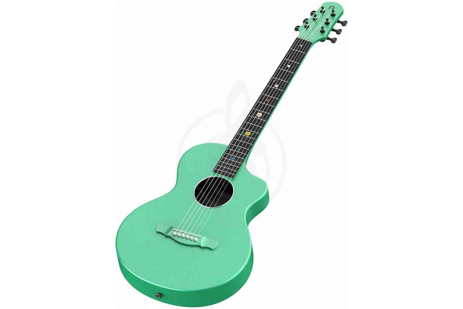 Акустическая гитара NEBULA Asteroid Mint Green - Акустическая гитара - фото 6