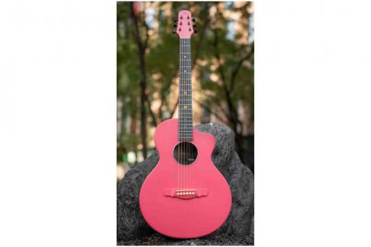 Акустическая гитара NEBULA Asteroid Peach Pink - Акустическая гитара - фото 19