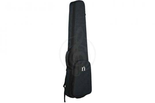 Электроакустическая гитара Nebula NBSG Nylon Black - Электроакустическая гитара бескорпусная - фото 