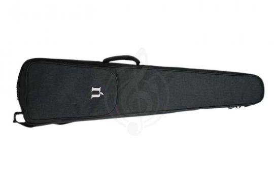 Электроакустическая гитара Nebula NBSG Nylon Black - Электроакустическая гитара бескорпусная - фото 