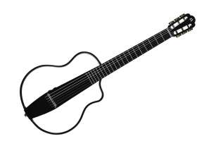 Изображение Nebula NBSG Nylon Black - Электроакустическая гитара бескорпусная