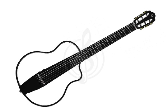 Электроакустическая гитара Nebula NBSG Nylon Black - Электроакустическая гитара бескорпусная - фото