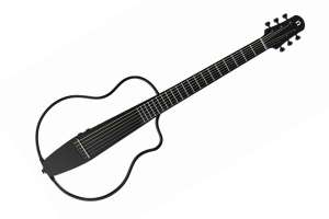 Изображение Nebula NBSG Steel Black - Электроакустическая  гитара беспроводная бескорпусная