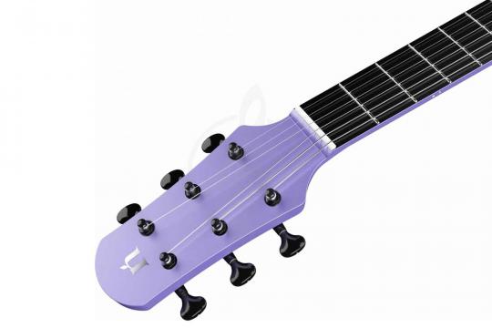 Электрогитара Les Paul Nebula SEEKER Dusky Lavender - Электрогитара со встроенным процессором - фото 2