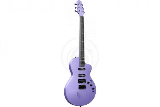 Электрогитара Les Paul Nebula SEEKER Dusky Lavender - Электрогитара со встроенным процессором - фото 3