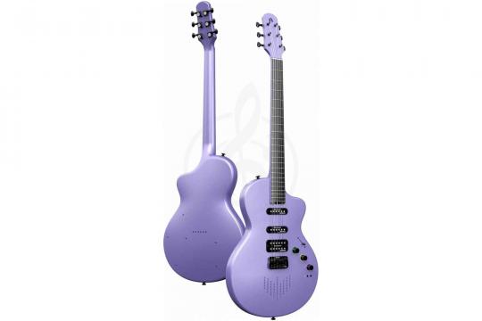 Электрогитара Les Paul Nebula SEEKER Dusky Lavender - Электрогитара со встроенным процессором - фото 6