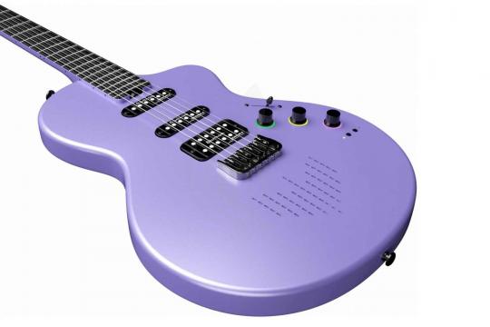 Электрогитара Les Paul Nebula SEEKER Dusky Lavender - Электрогитара со встроенным процессором - фото 10