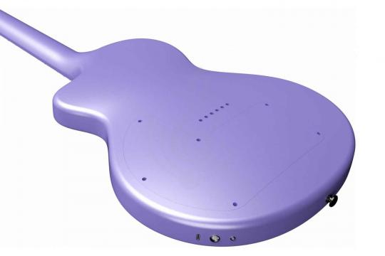Электрогитара Les Paul Nebula SEEKER Dusky Lavender - Электрогитара со встроенным процессором - фото 11