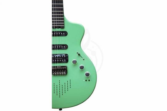 Электрогитара Les Paul Nebula SEEKER Mint Green - Электрогитара смарт - фото 11