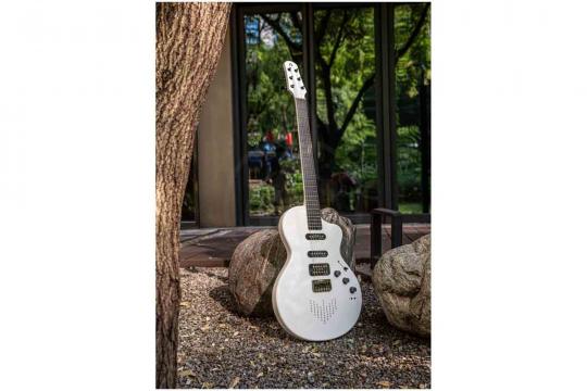 Электрогитара Les Paul NEBULA SEEKER Radiant Pearl - Электрогитара - фото 5