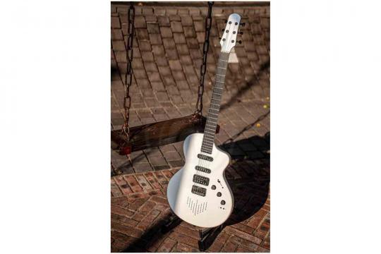 Электрогитара Les Paul NEBULA SEEKER Radiant Pearl - Электрогитара - фото 6