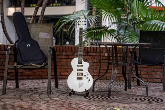 Электрогитара Les Paul NEBULA SEEKER Radiant Pearl - Электрогитара - фото 24